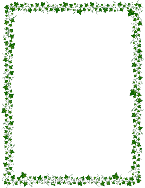 Vine Border Clip Art