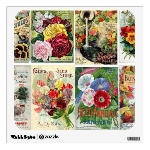 Vintage Flower Seed Catalog