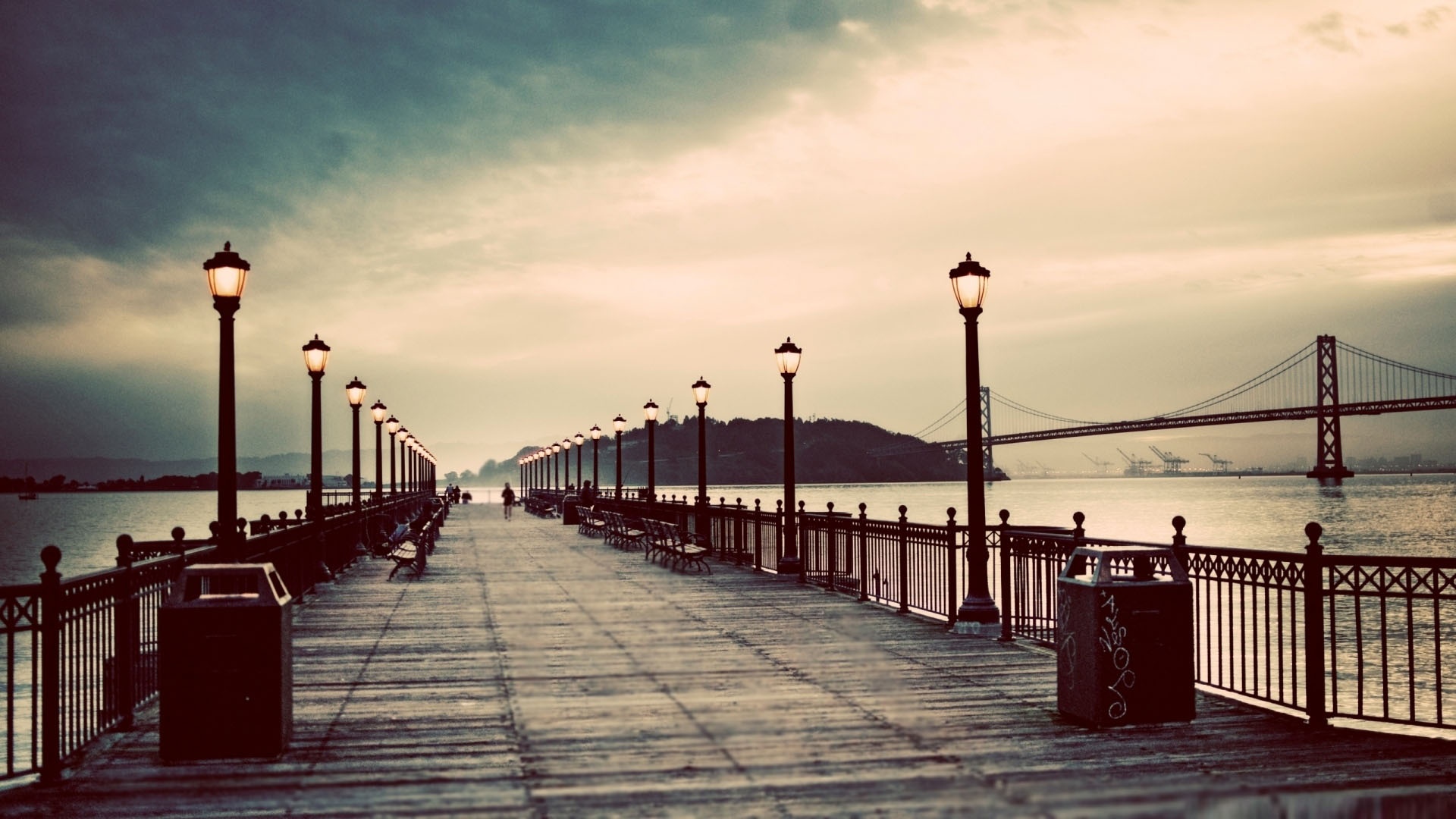 Vintage Pier Photography