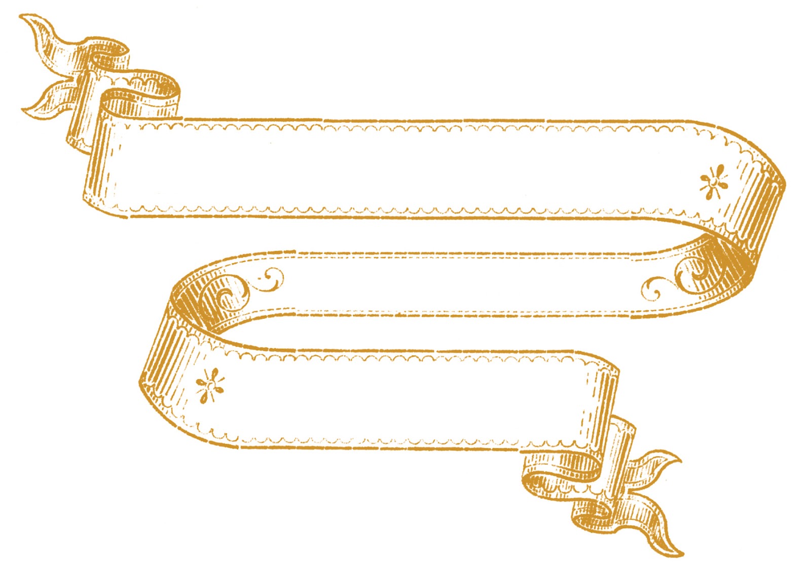Vintage Ribbon Banner Clip Art Vintage Ribbon Banner Clip Art