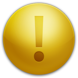 Warning Alarm Icon