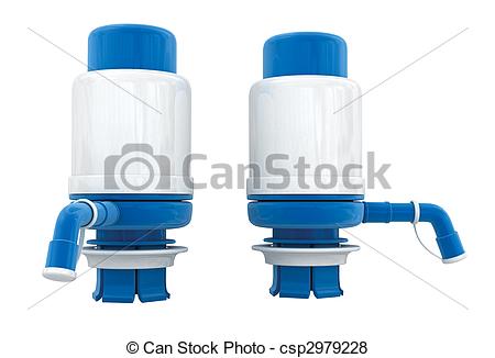 Water Pump Clip Art