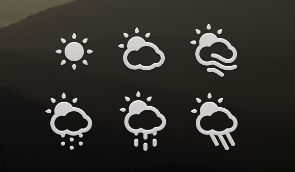 Weather Forecast Icons