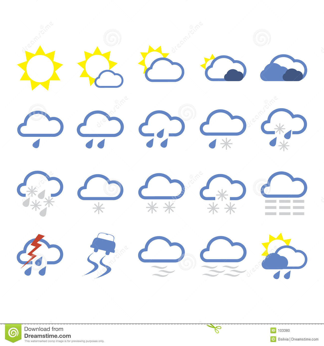 Weather Icons