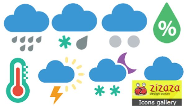 WeatherIcon Flat WeatherIcon Flat