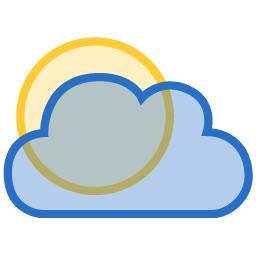 WeatherIcon Partly Sunny WeatherIcon Partly Sunny