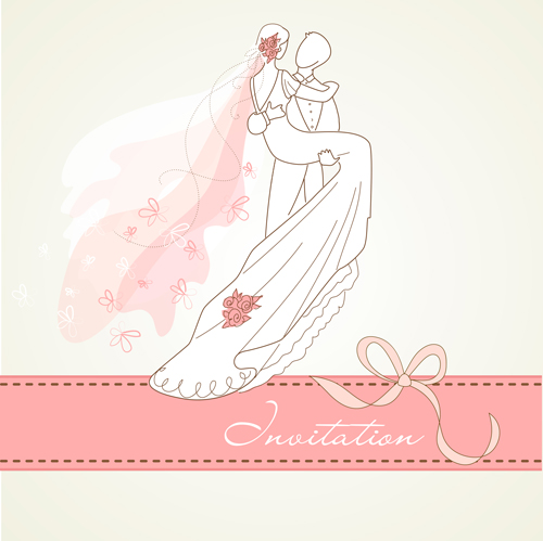 Wedding Background Vector Free Download