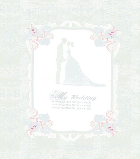 Wedding Card Background Design