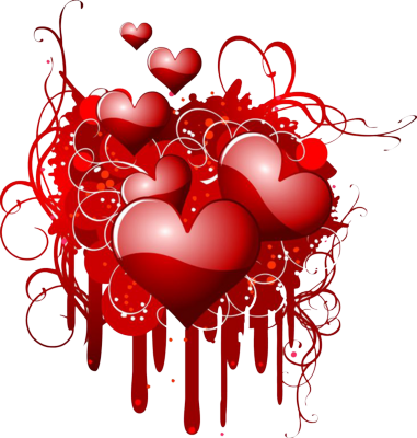 Wedding Heart Vector PNG