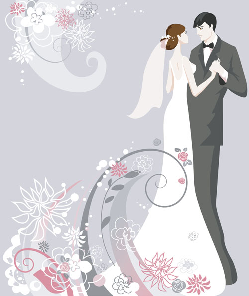 Wedding Vector Free Download