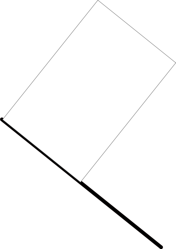 White Flag Clip Art