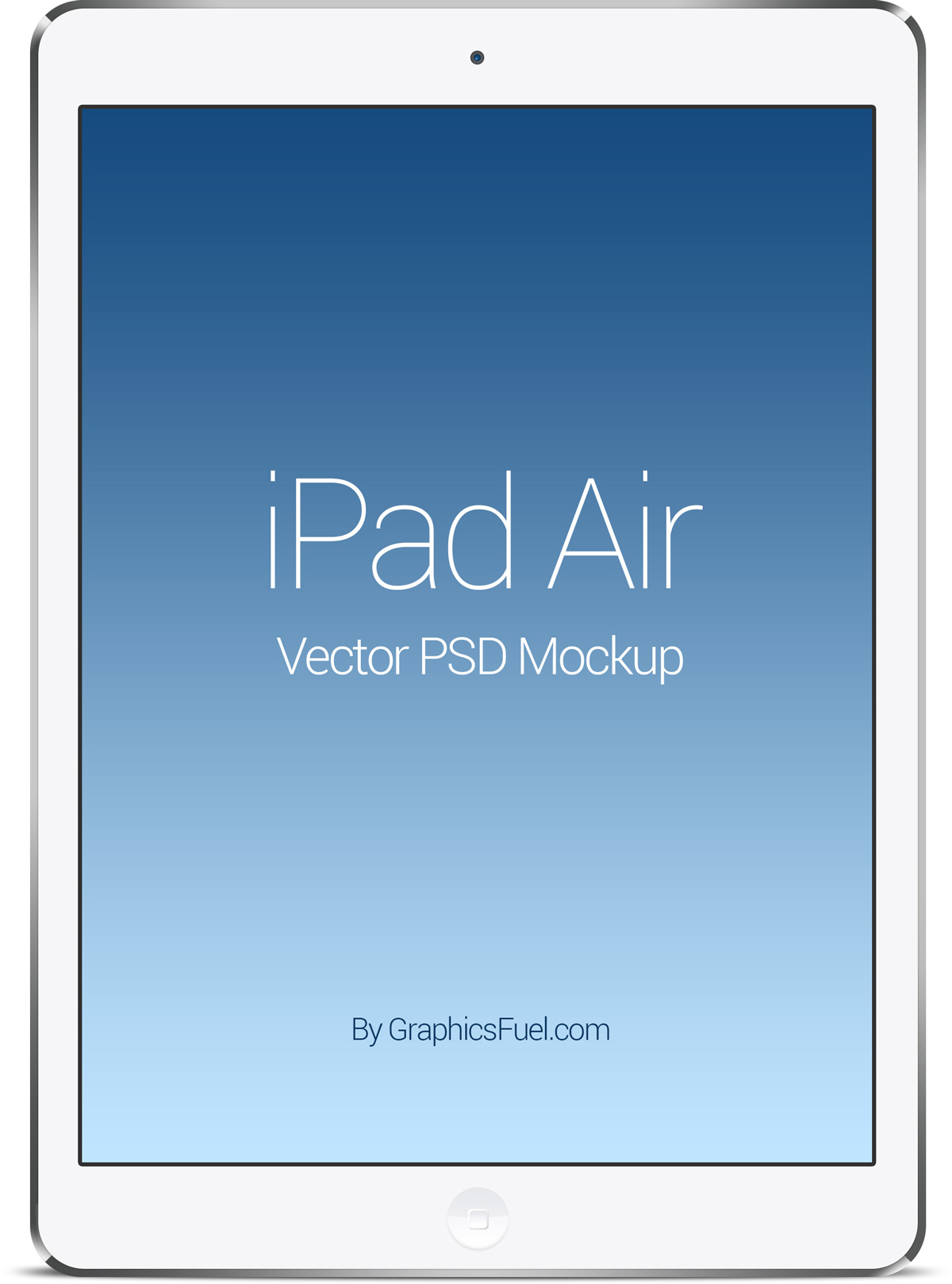 White iPad Air