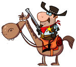 Wild West Clip Art