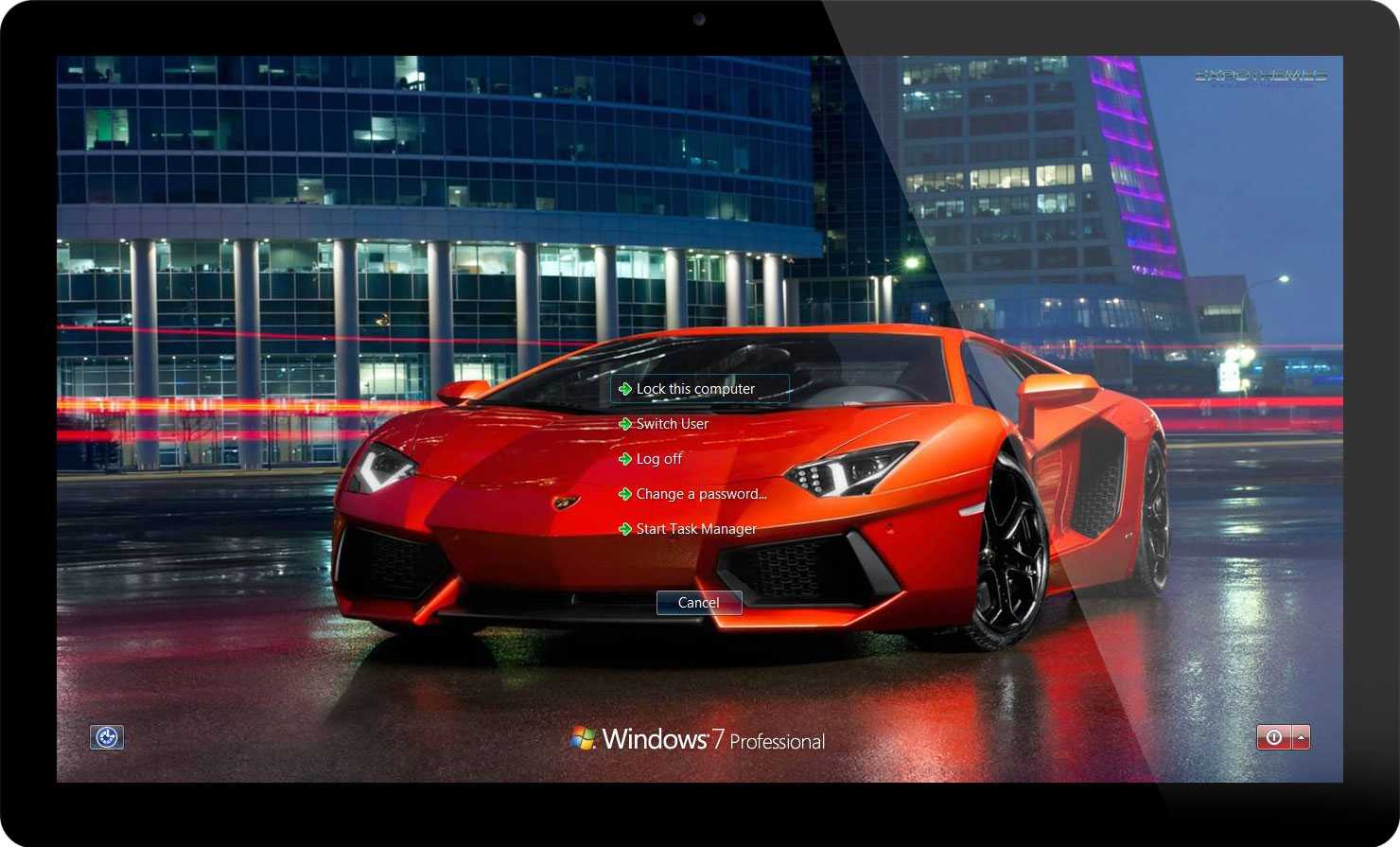 Windows 1.0 Desktop Themes Cars