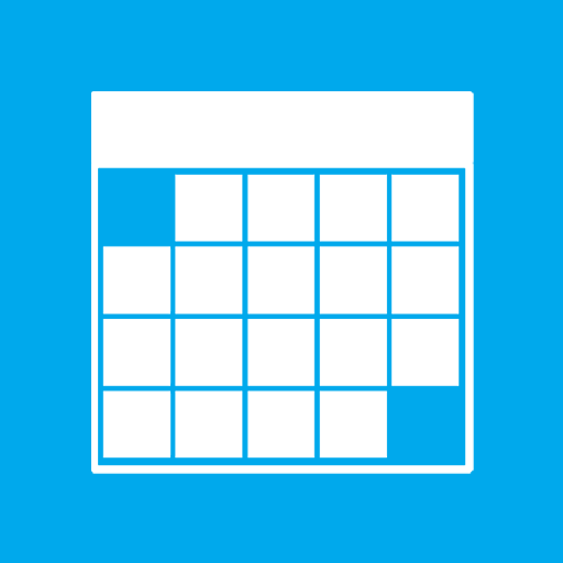 Windows 8 Calendar Icon