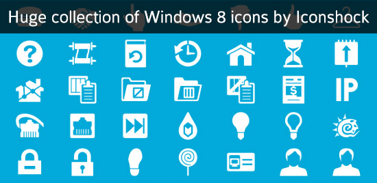 Windows 8 Icons Free