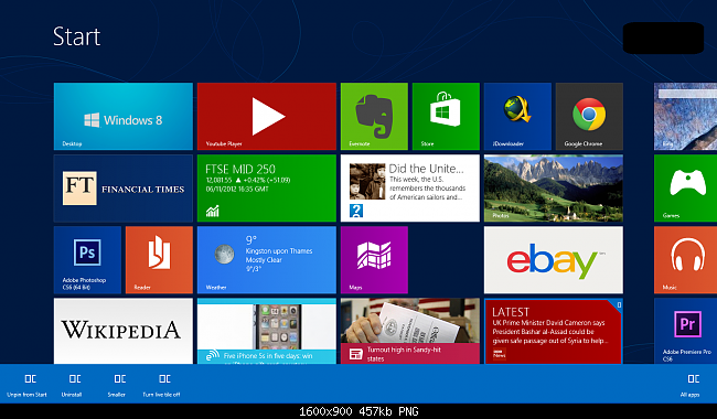 Windows 8 Metro Apps