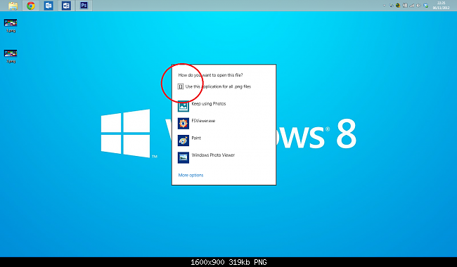 Windows 8 Screen Glitch