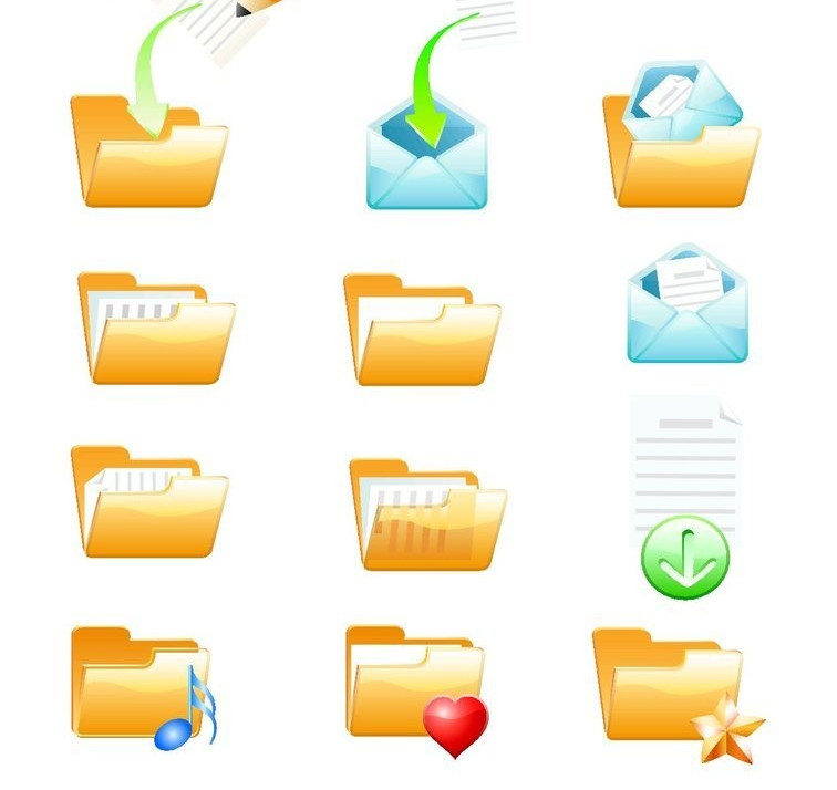 Windows Folder Icons Free Download