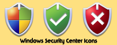 Windows Security Center Icon