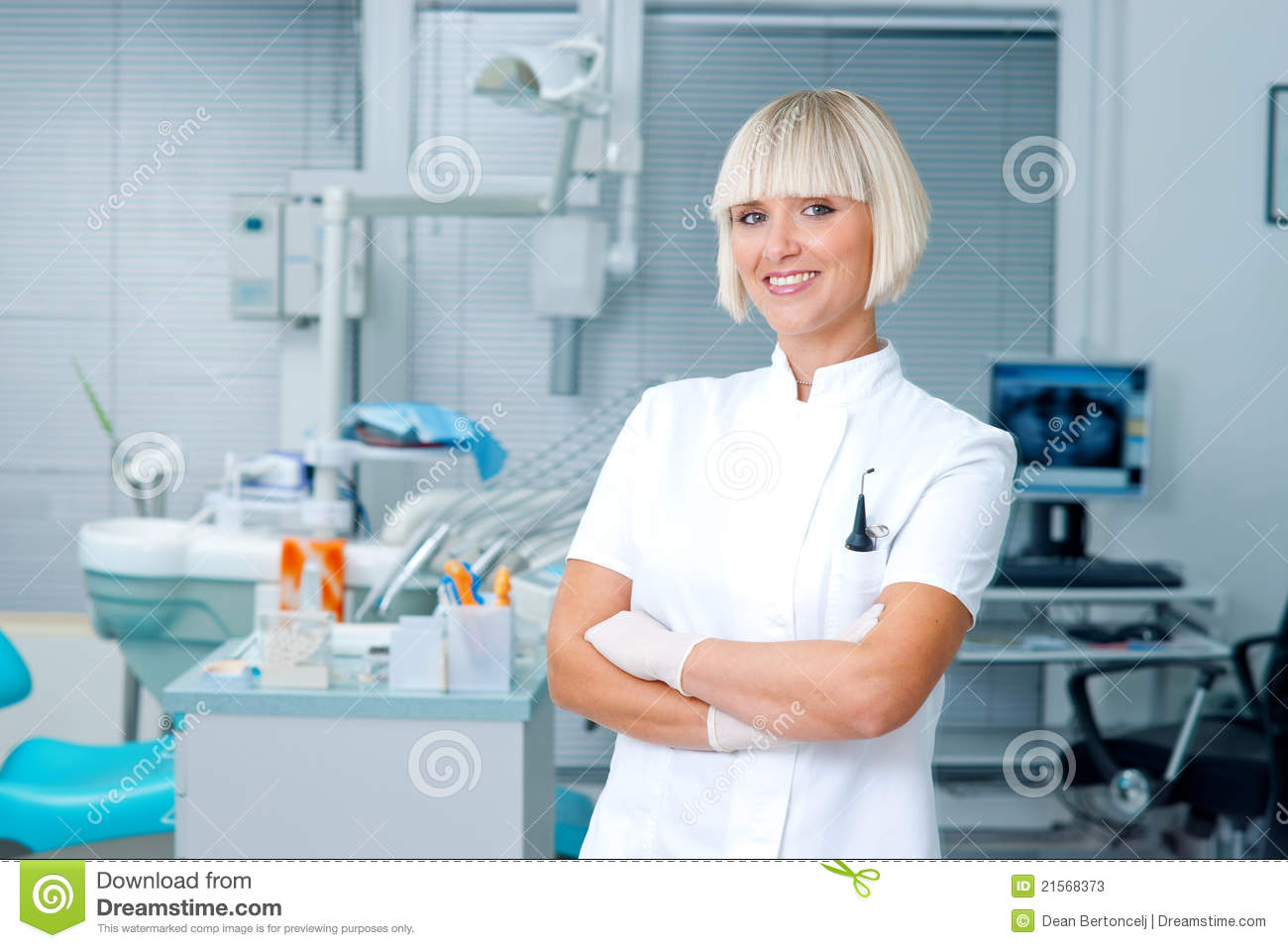 Woman Dentist