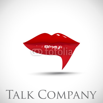 Woman Lips Vector