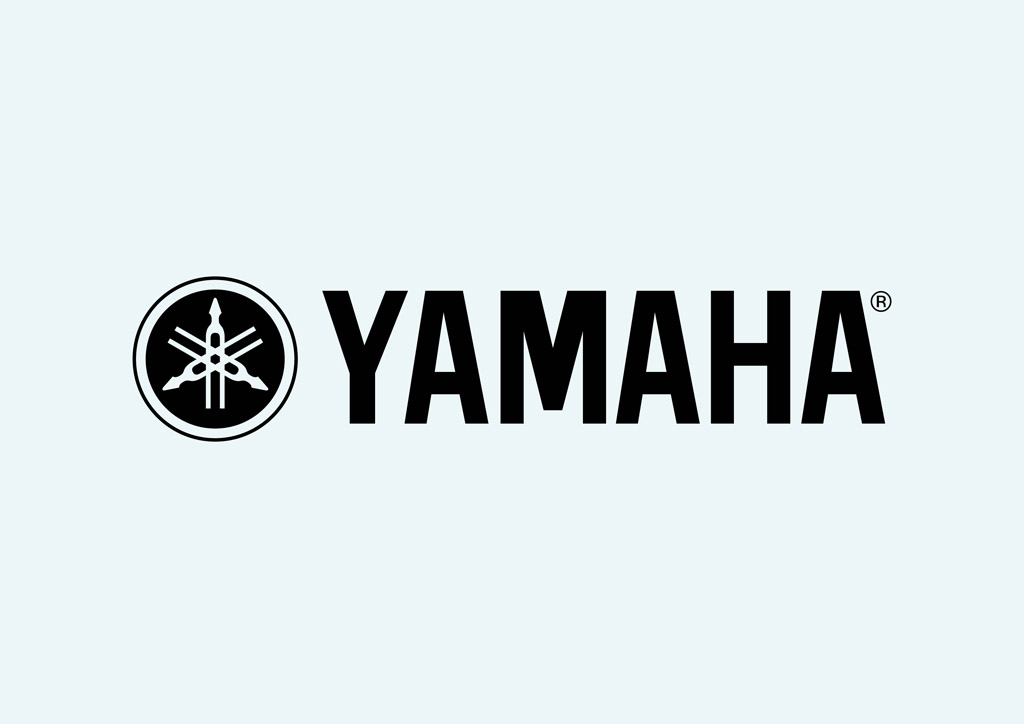 Yamaha Motorcycles Logo Vector