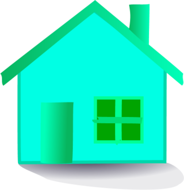 Yellow House Icon Home Button Yellow House Icon Home Button