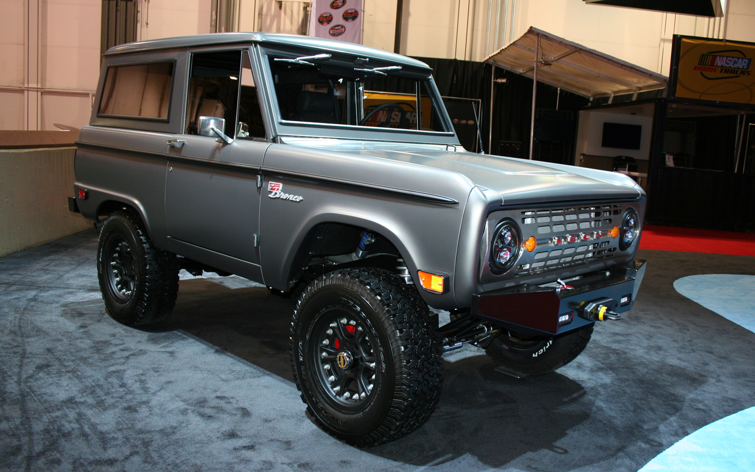 2015 Ford Bronco Truck