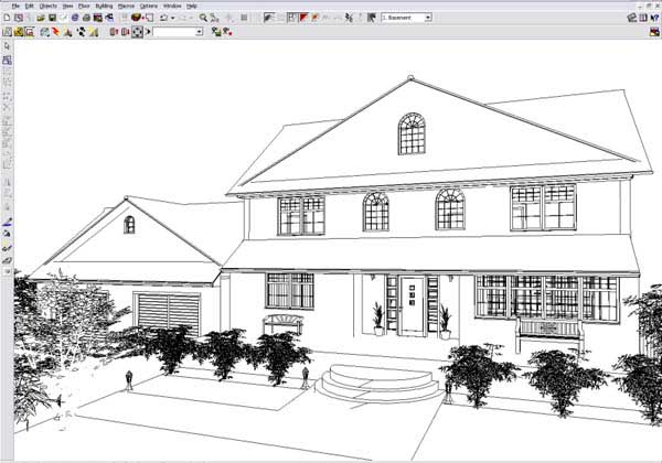 3D Architectural Design Drawings