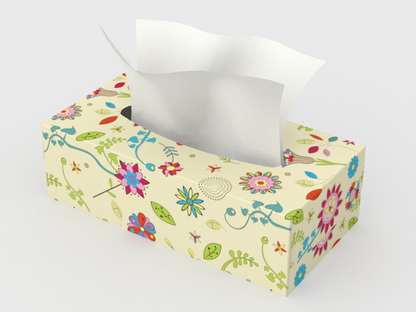 3D Tissue Box
