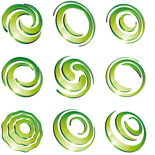 3D Vector Logo Design
