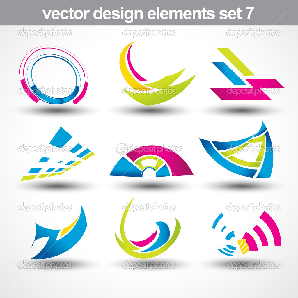 Abstract Vector Shapes