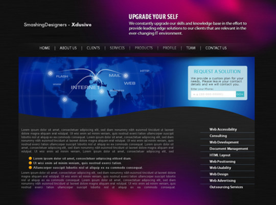 Adobe Fireworks Templates Free Adobe Fireworks Templates Free
