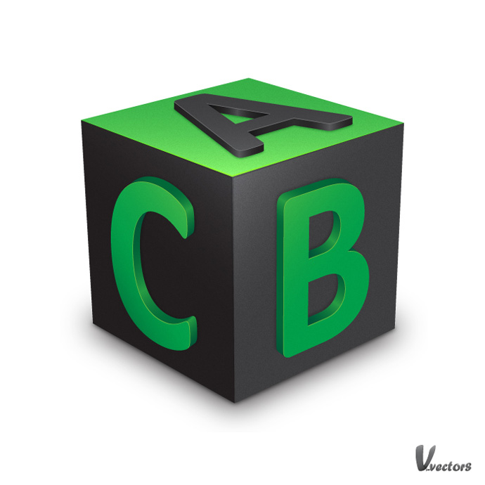 Adobe Illustrator 3D Cube