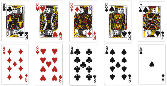 11 Photos of Free Vector Playing Cards Deck