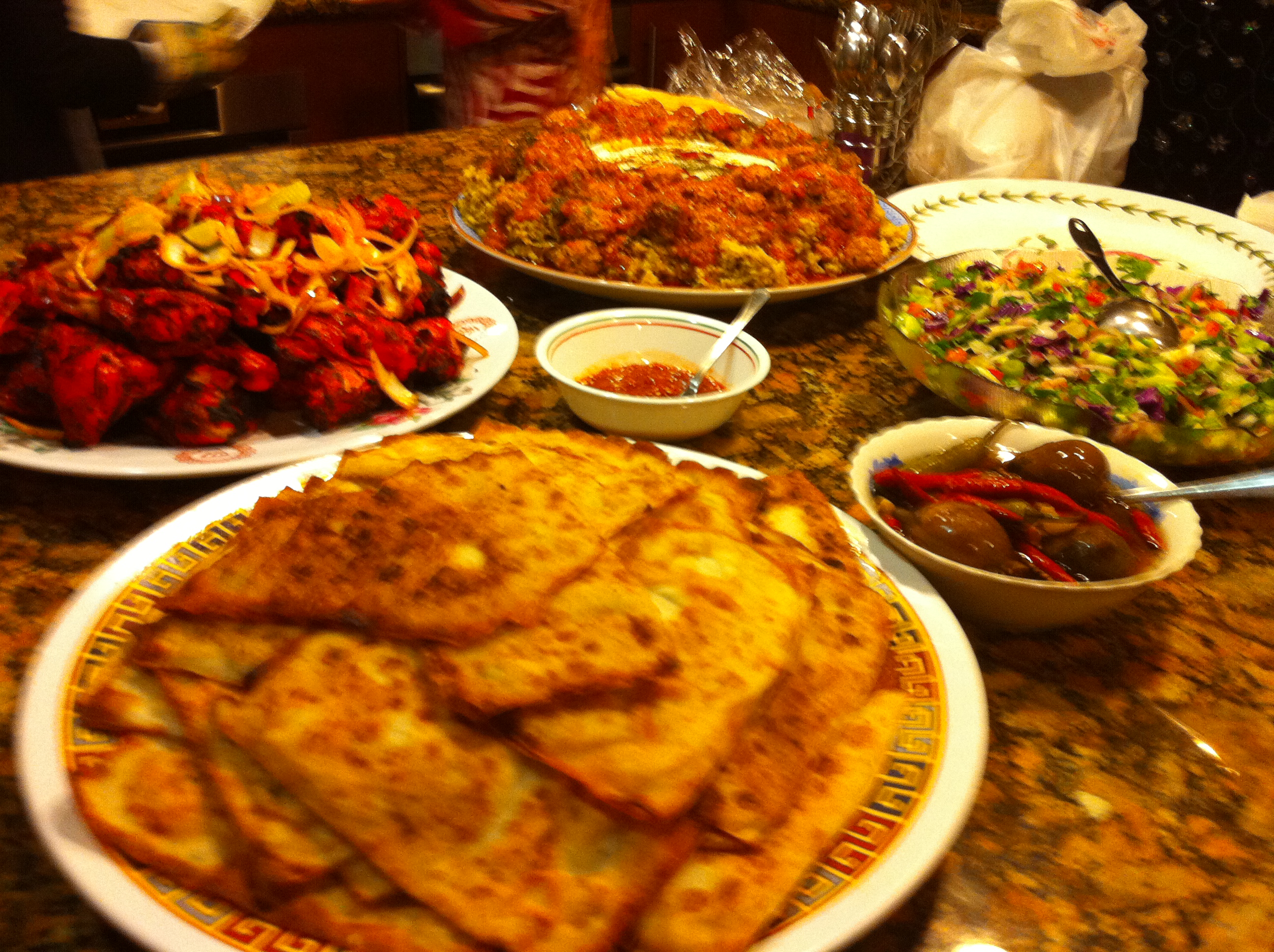 Afghanistan Wedding Food