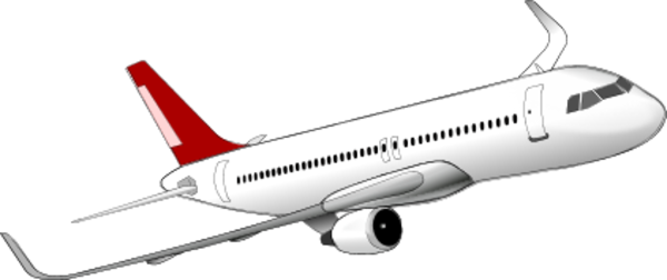 Airplane Vector Clip Art