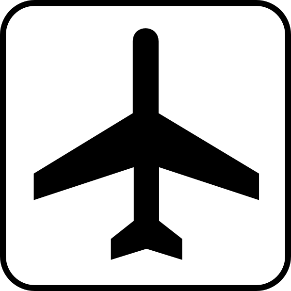 Airport Symbol Clip Art