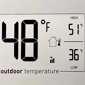 Amazon Atomic Clock Indoor Outdoor Temperature Amazon Atomic Clock Indoor Outdoor Temperature