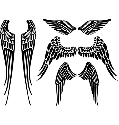 Angel Wings Vector