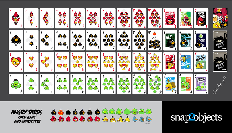 Angry Birds Playing Cards Angry Birds Playing Cards
