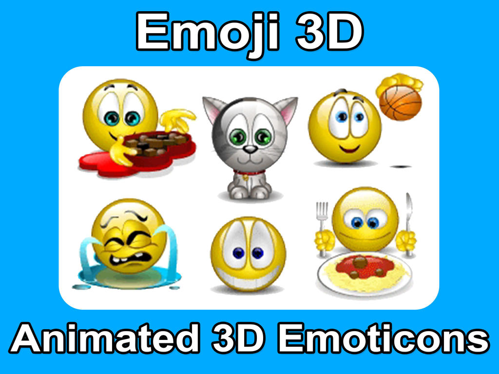 Animated Smiley Faces Emoji