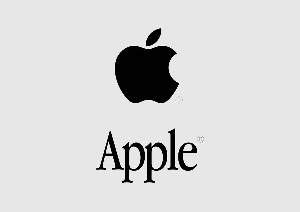 Apple Logo Vector Free