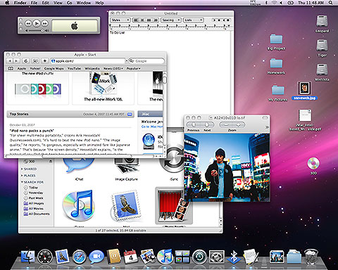 Apple Mac Desktop Icons