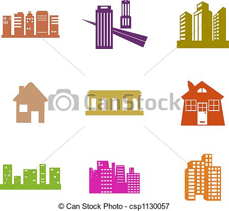 Architectural Shapes Clip Art