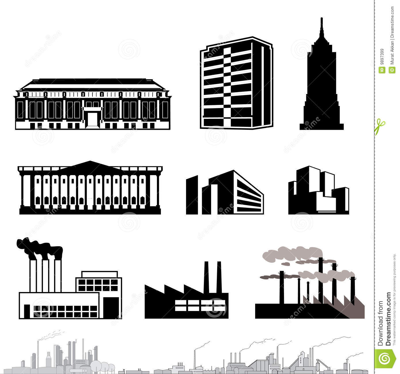 Architecture Vector Architecture Vector