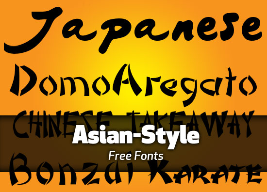 Asian Style Font Free Download