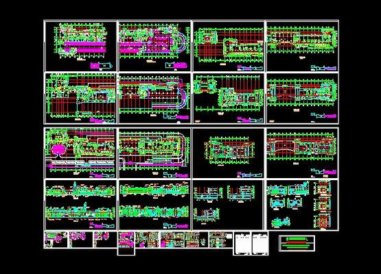 AutoCAD Commercial Building Plans