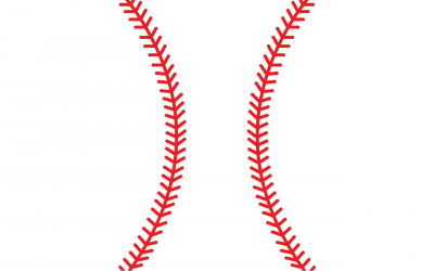 Baseball Stitches Clip Art